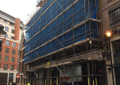 front - Scaffolding 1