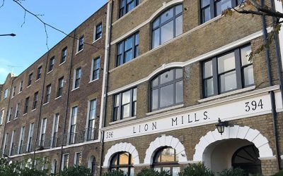 Lion Mills, London E2